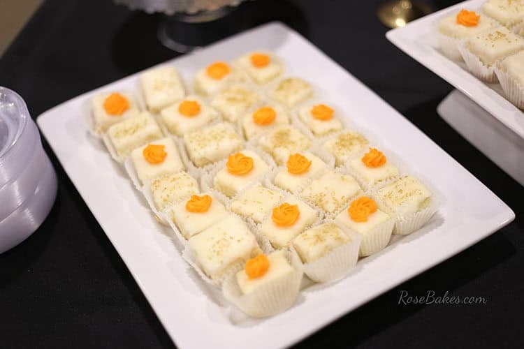 Fall Petit Fours