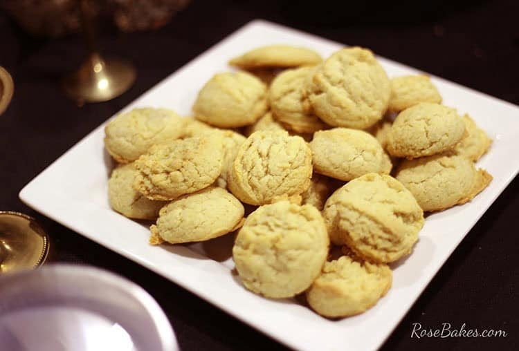 Old Fashioned Sugar Cookies