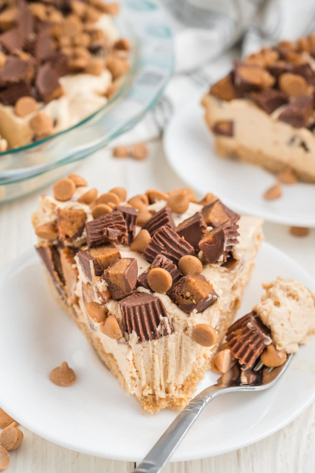chocolate peanut butter pie