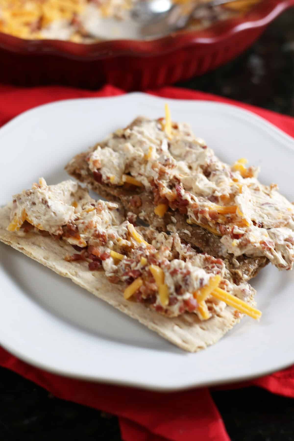 million dollar dip spread on wasi crackers