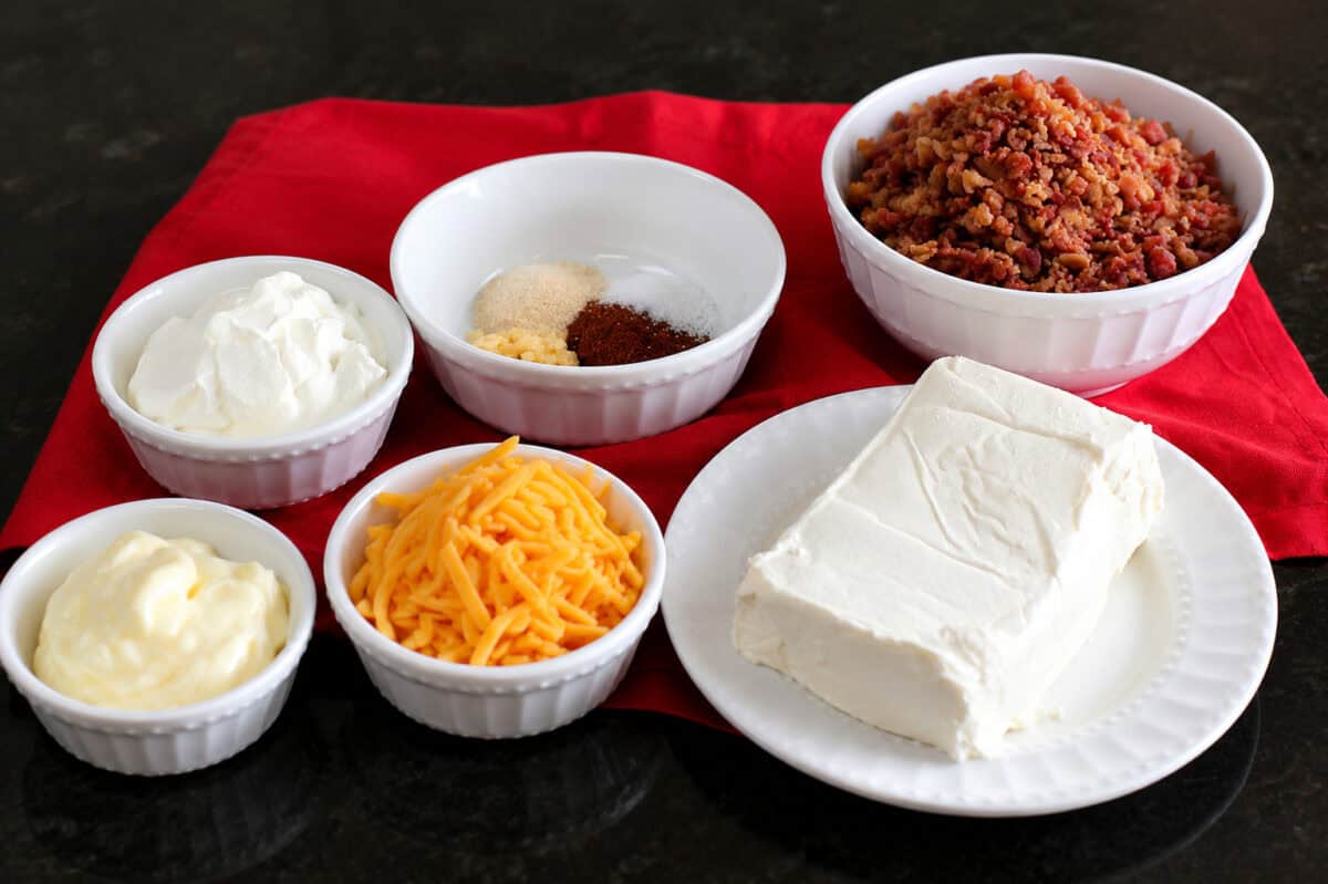 ingredients for million dollar dip