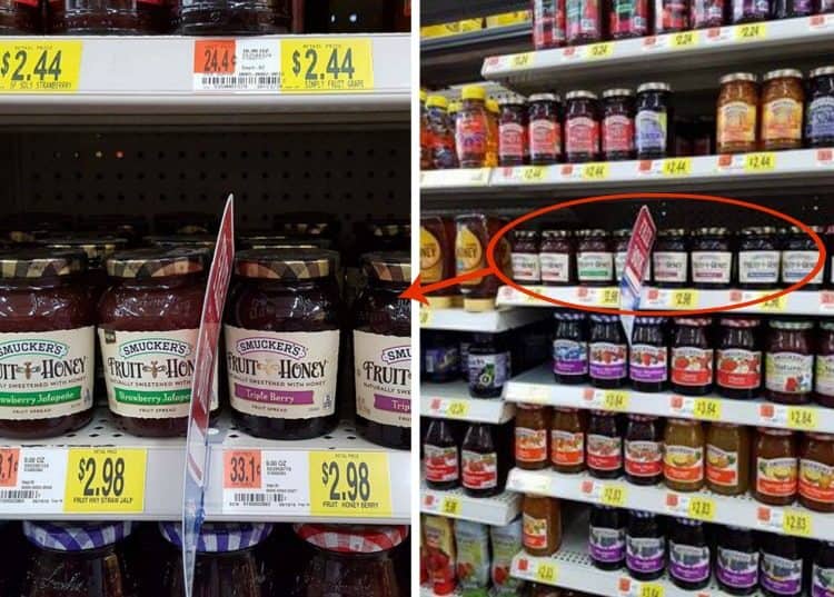 smuckers-fruit-spread-at-walmart