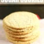 Bakery Style Sugar Cookies