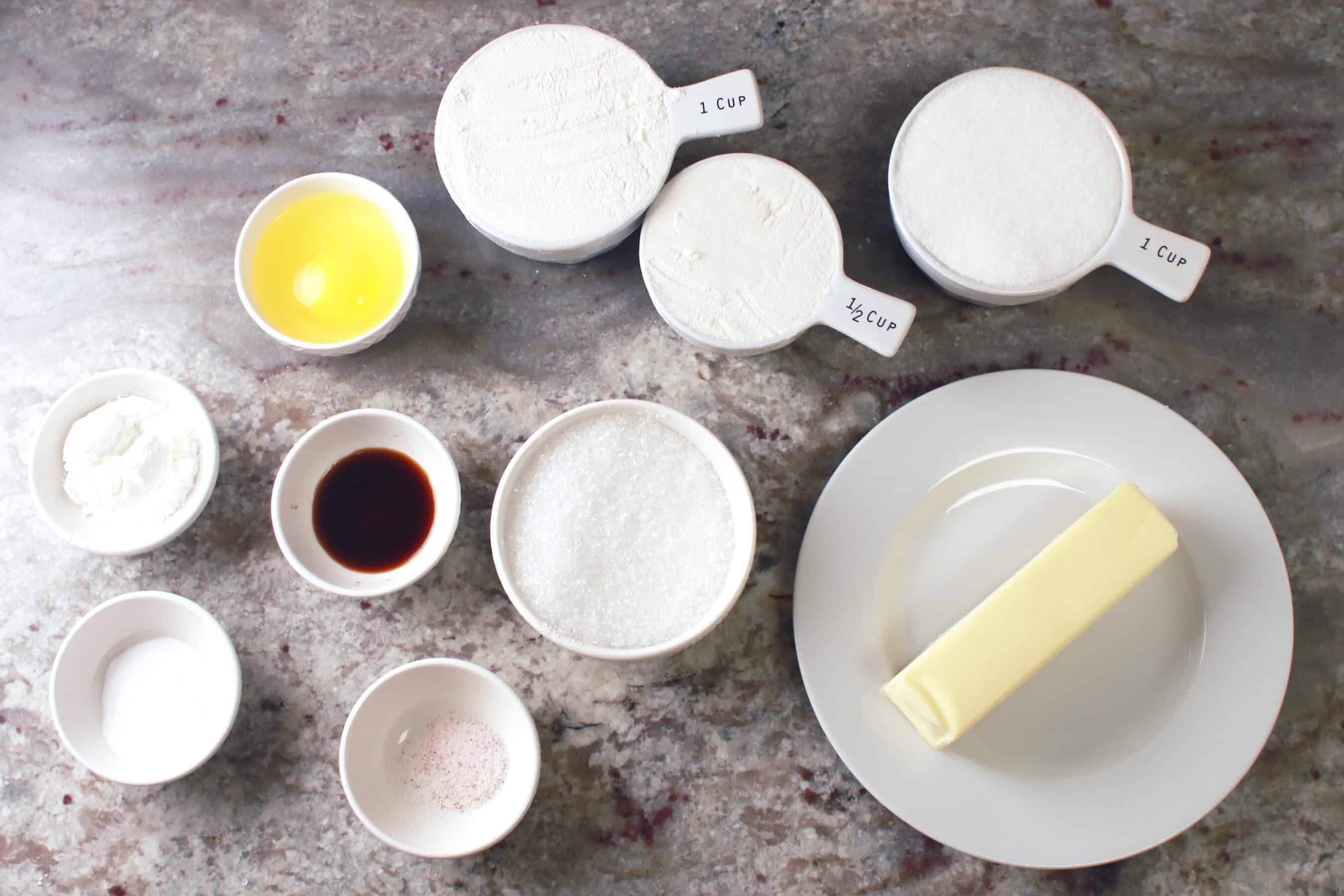 bakery style sugar cookie ingredients