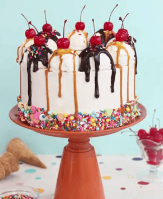 Get Started Decorating: Quick Birthday Cake Ideas Craftsy ...