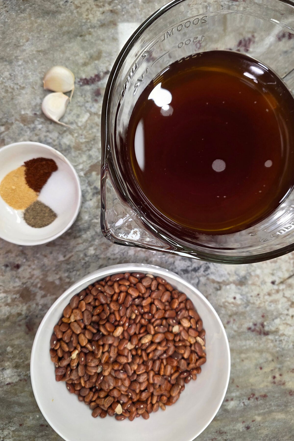 ingredients for instant pot pinto beans