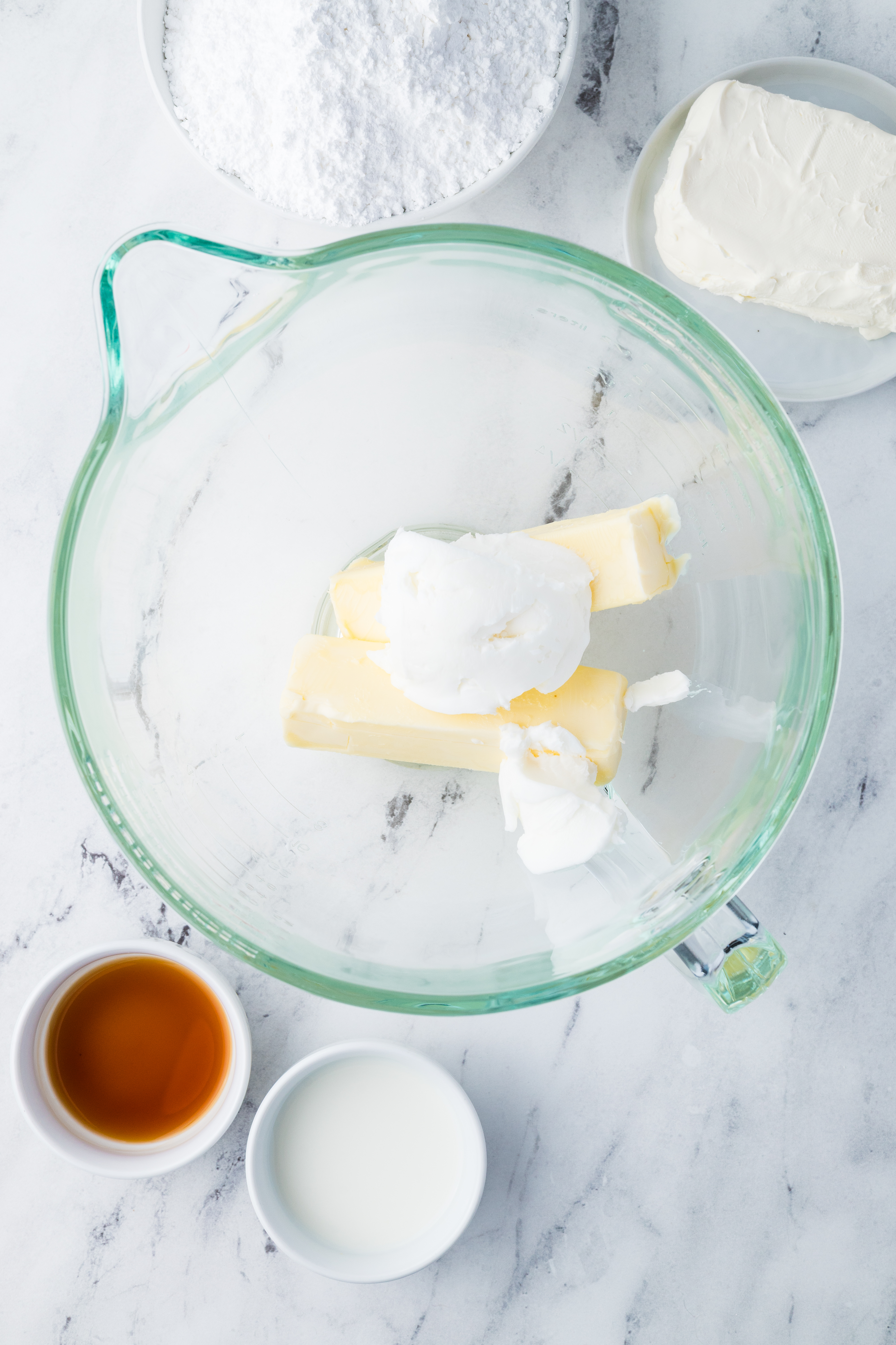 Crusting Cream Cheese Buttercream Recipe {Great for Decorating}