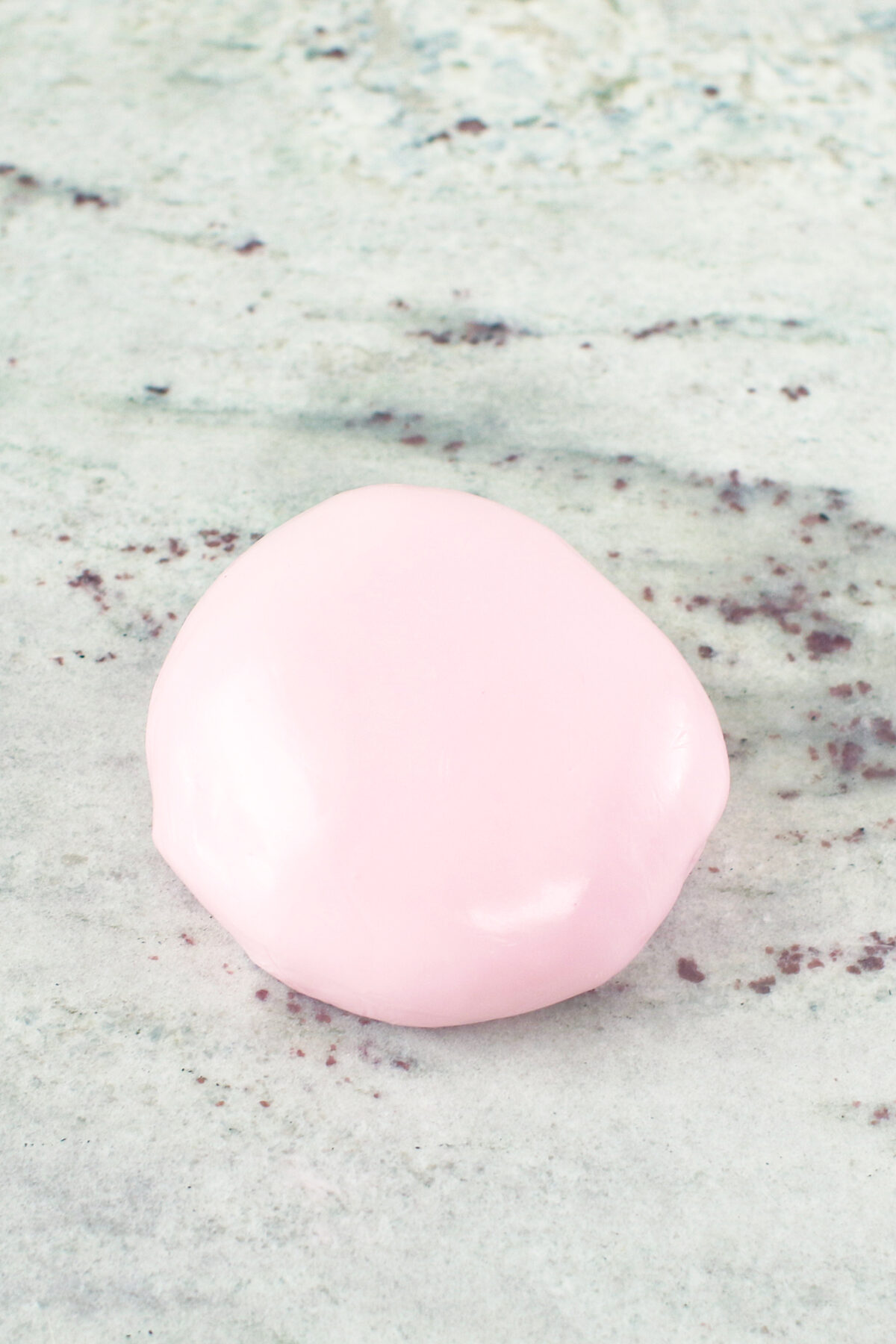 pink fondant