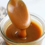 caramel sauce