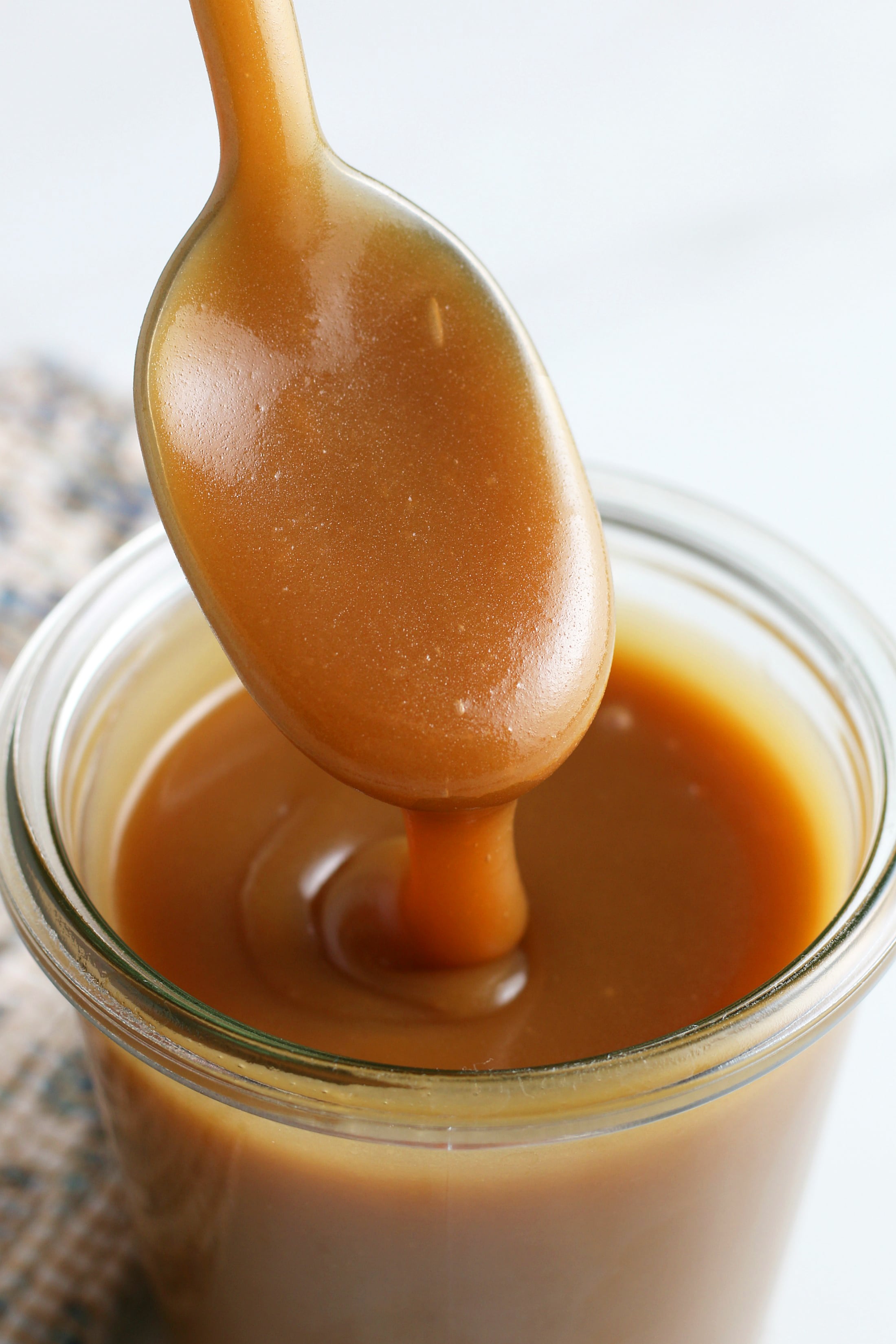 caramel sauce