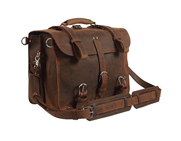 leather bag