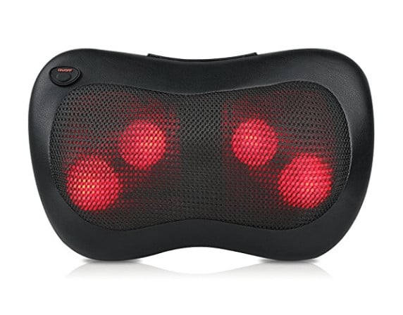 shiatsu massaging pillow