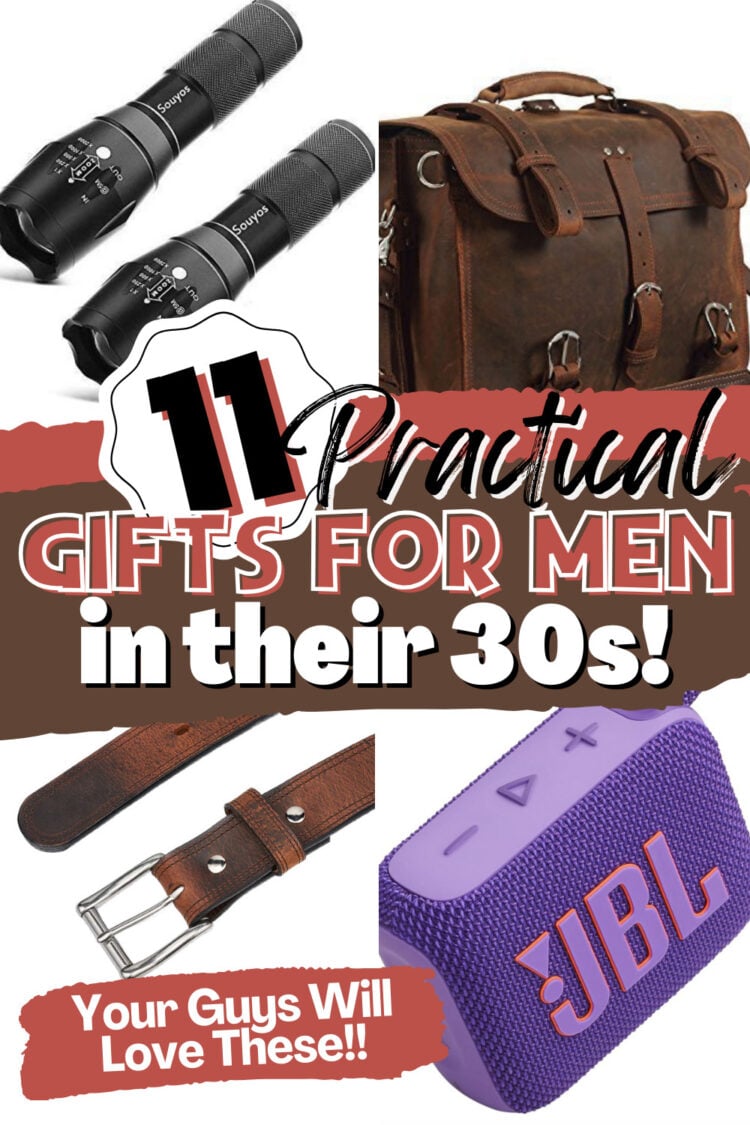 gifts for guys in their 30s