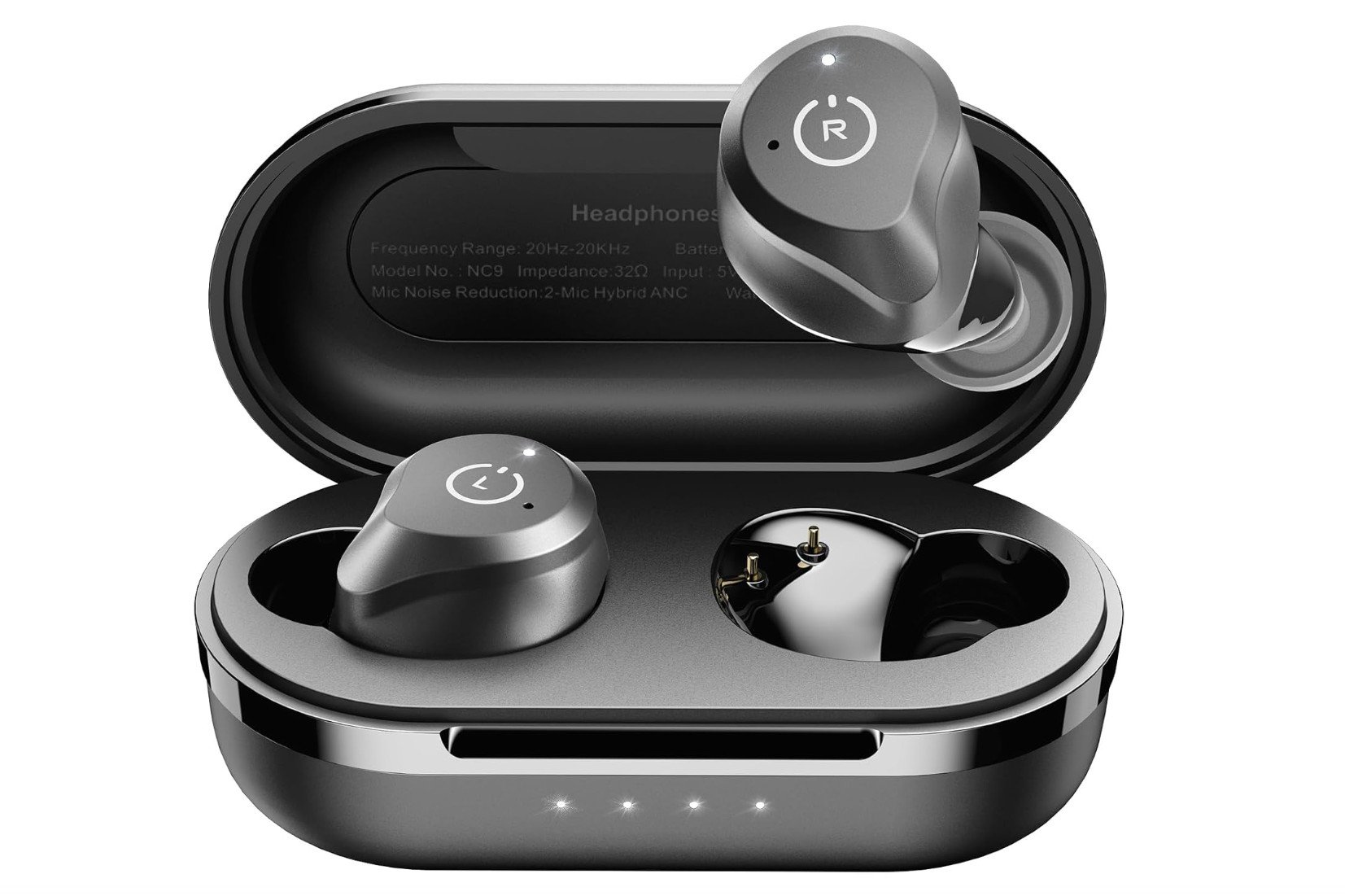 tozo wireless noise-canceling earbuds