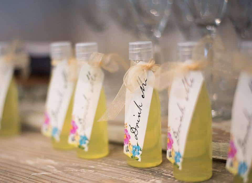 Close up of drinks
