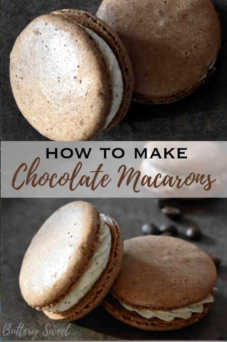 How to Make Chocolate Macarons