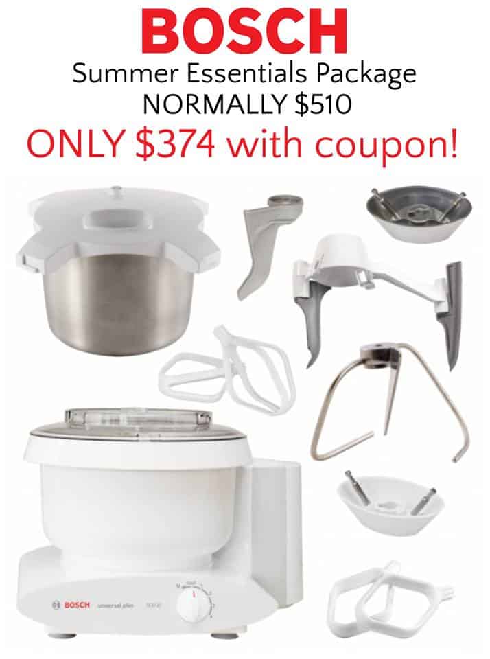 bosch mixers coupon code