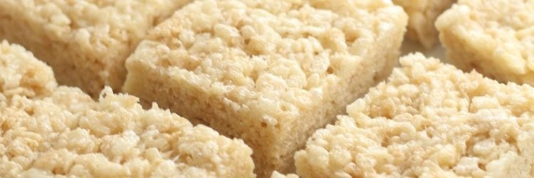 Microwave Rice Krispies Treats
