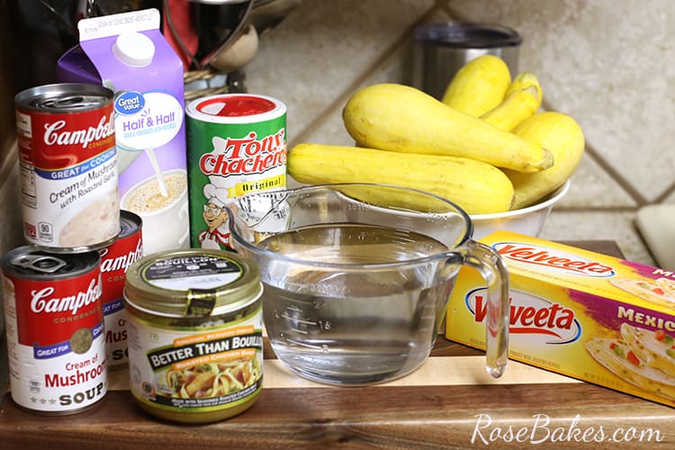 squash soup ingredients