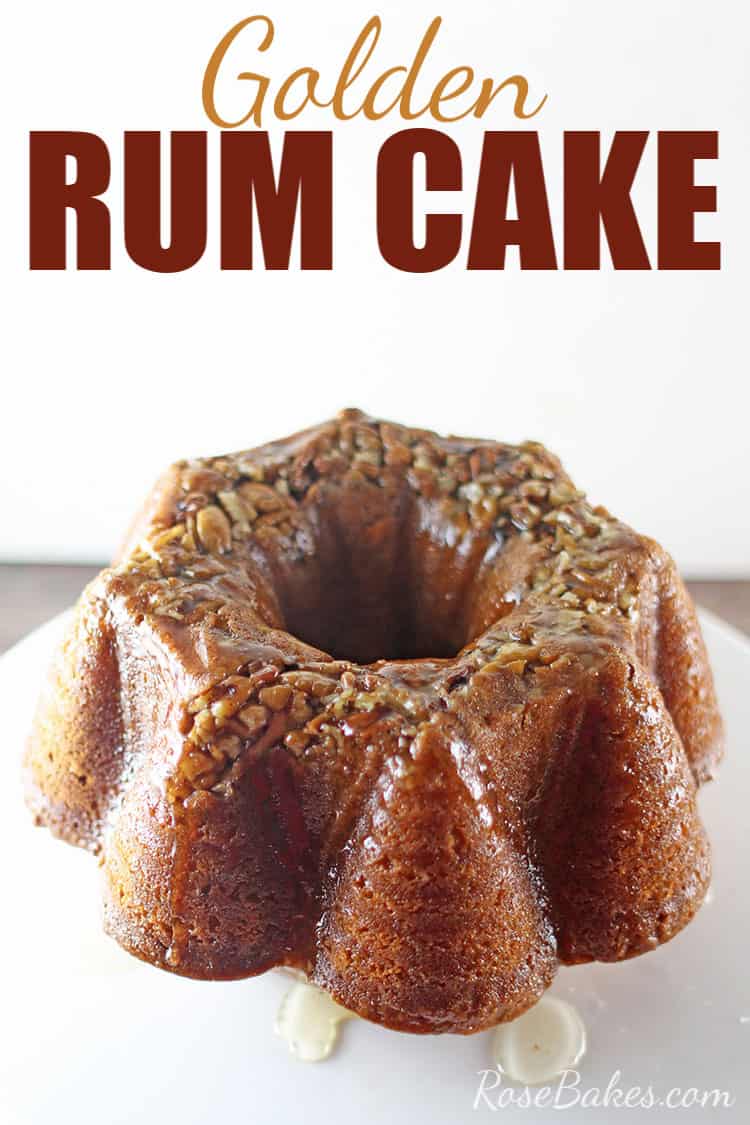 Golden Rum Cake with Pecans & Buttery Rum Glaze LaptrinhX / News