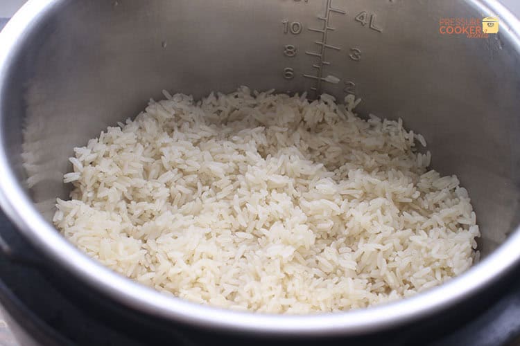 perfect white rice in instant pot
