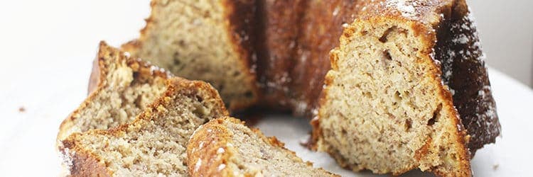 Bundt Cake Banana Bread Rose Bakes