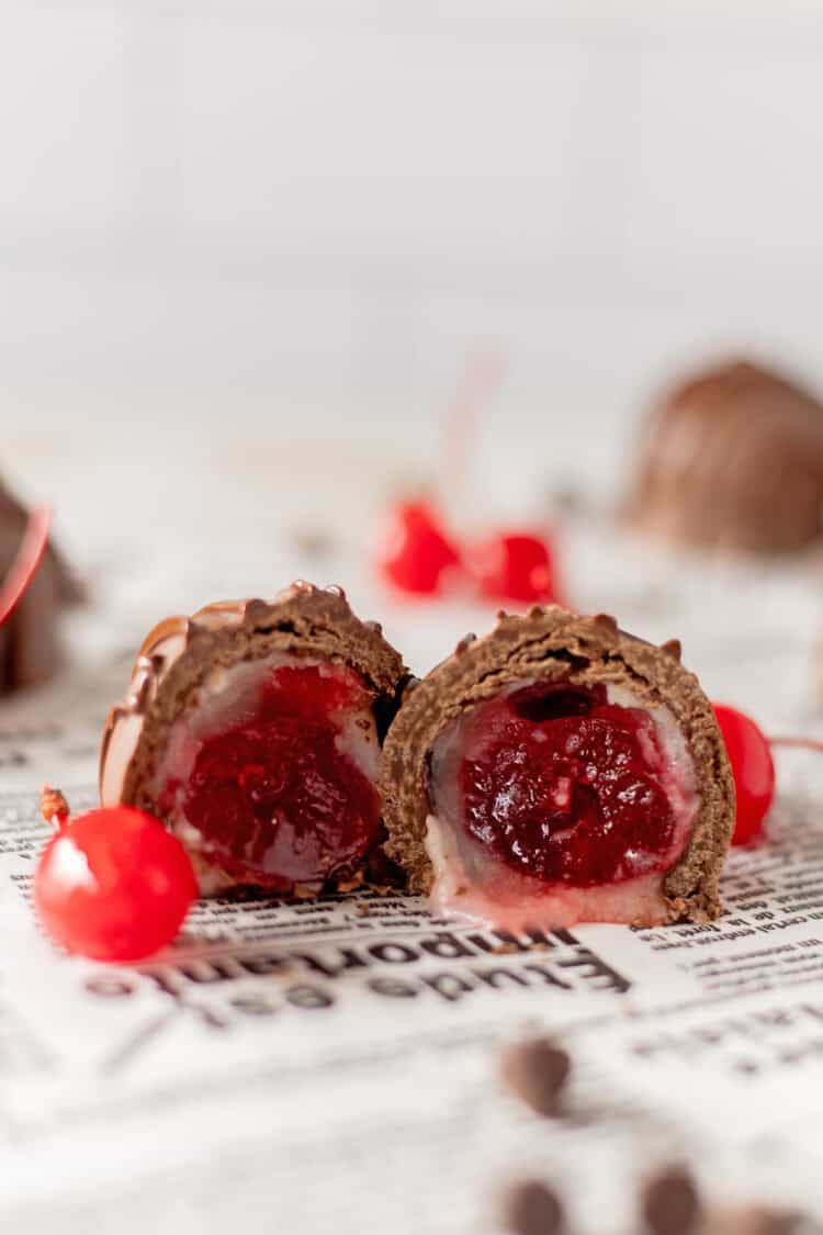 Chocolate Covered Cherries