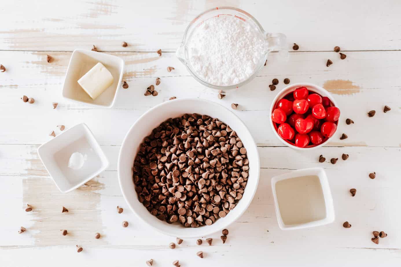 chocolate covered cherries ingredients