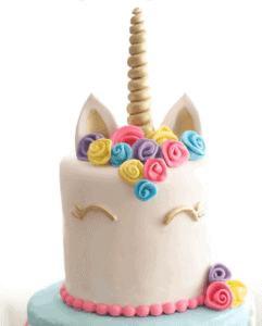 How To Make A Unicorn Horn Cake Topper Video Tutorial How To Make A Unicorn Horn Cake Topper Video Tutorial