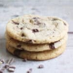 Andes Mint Chocolate Chip Cookies