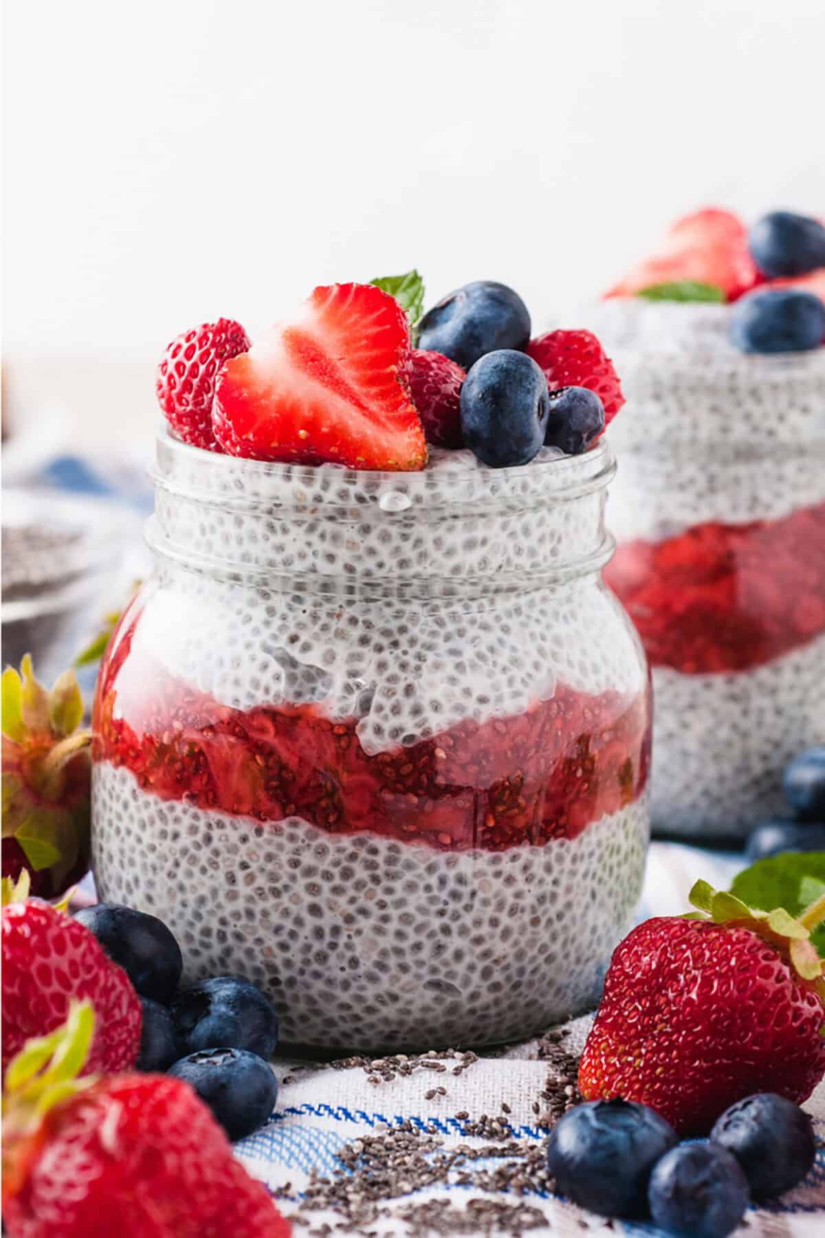 chia seed pudding