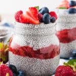 chia seed pudding
