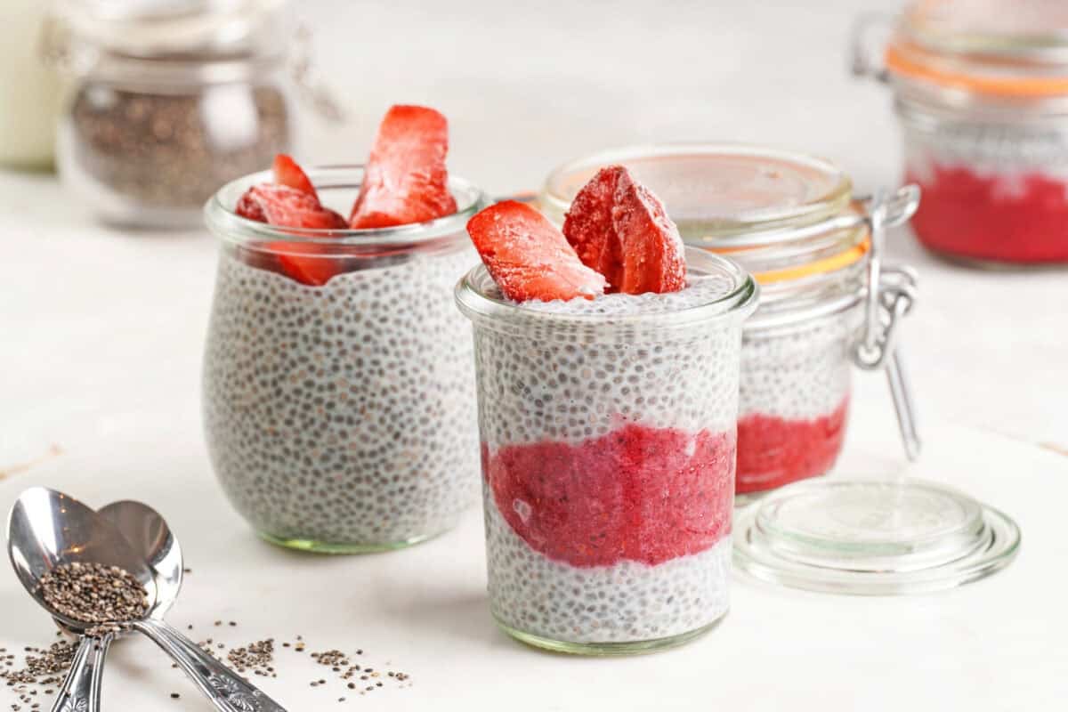 chia seed pudding