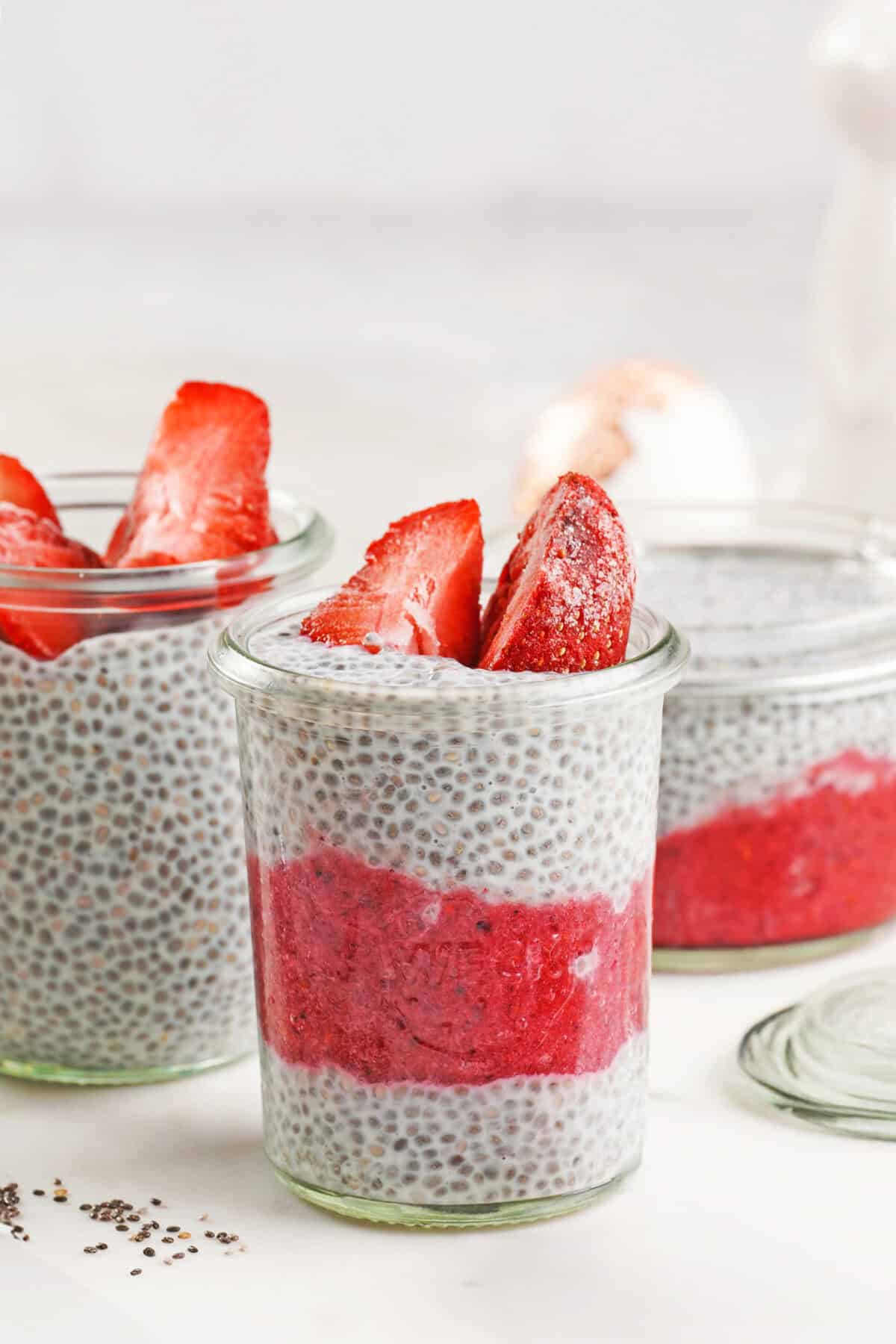 chia seed pudding