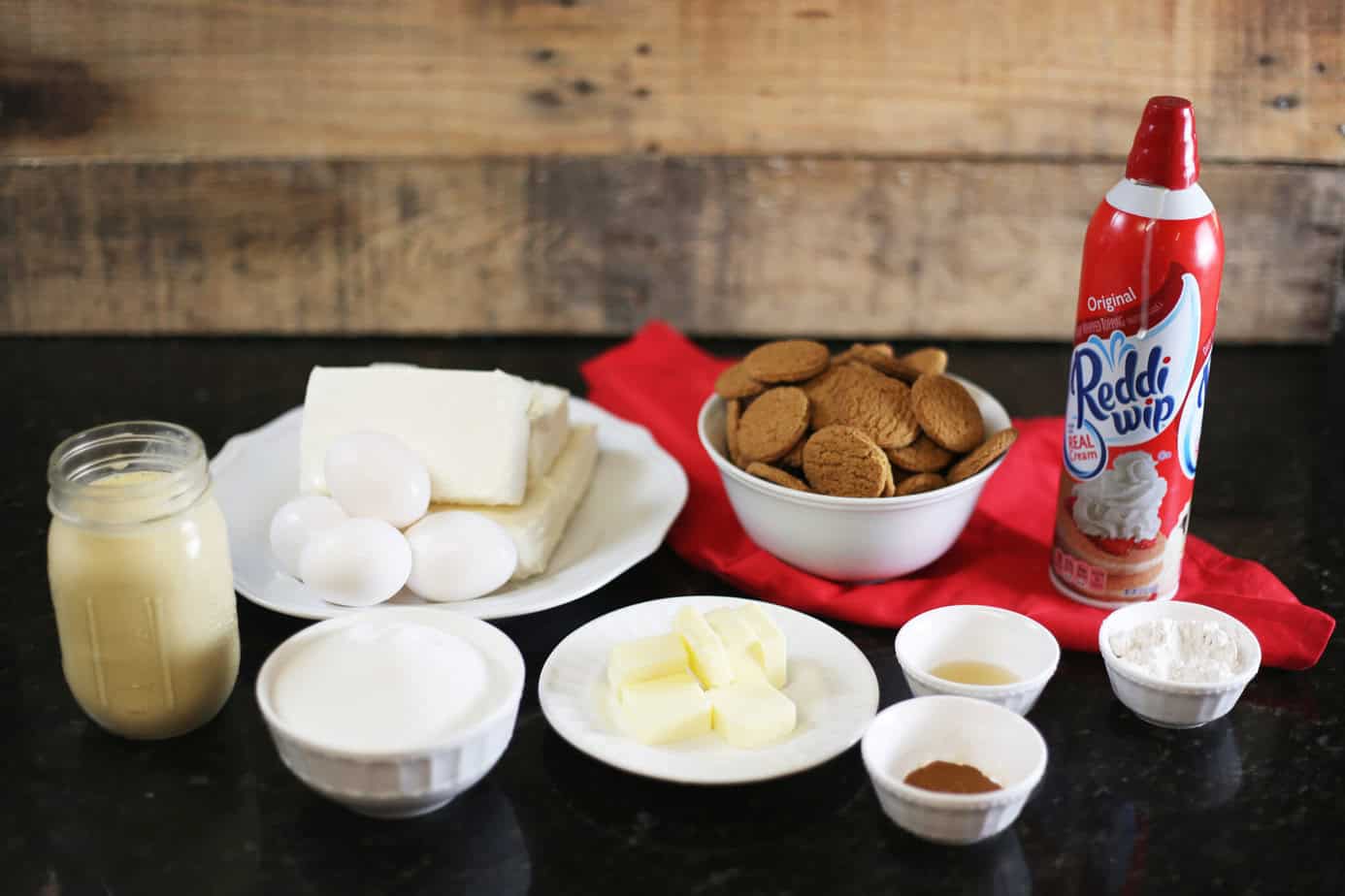 eggnog cheesecake ingredients