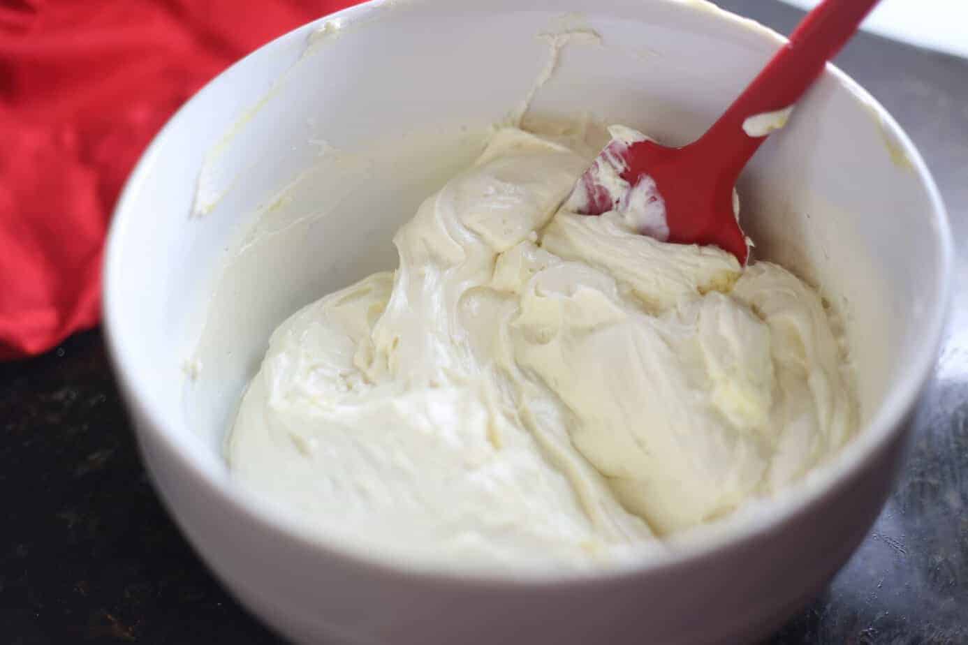 eggnog cheesecake filling