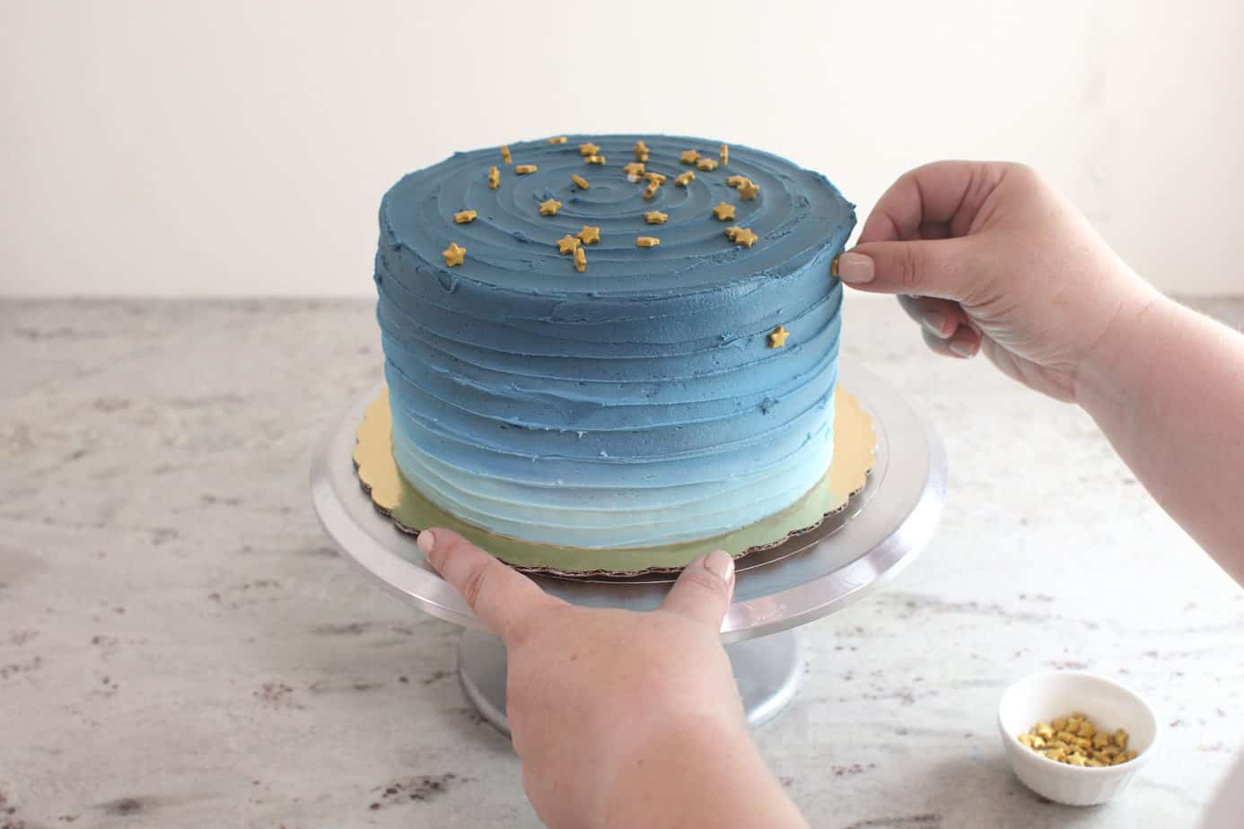 Night_Sky_Ombre_Cake_Instruction_17 Rose Bakes