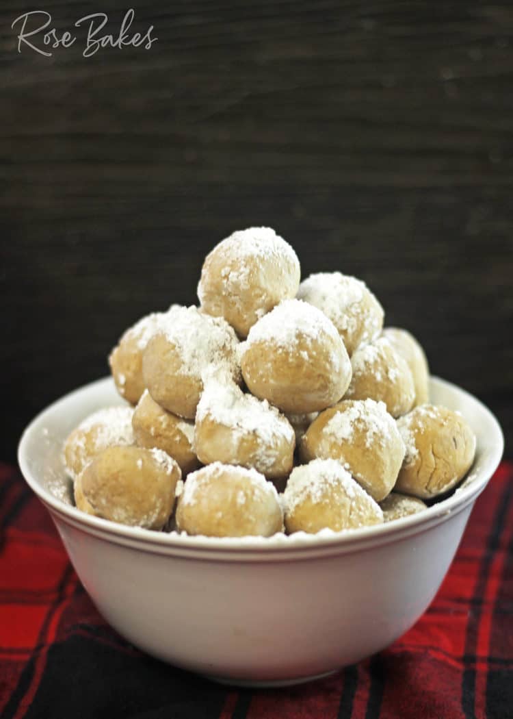 How to Make Peanut Butter Snowballs step by step photos