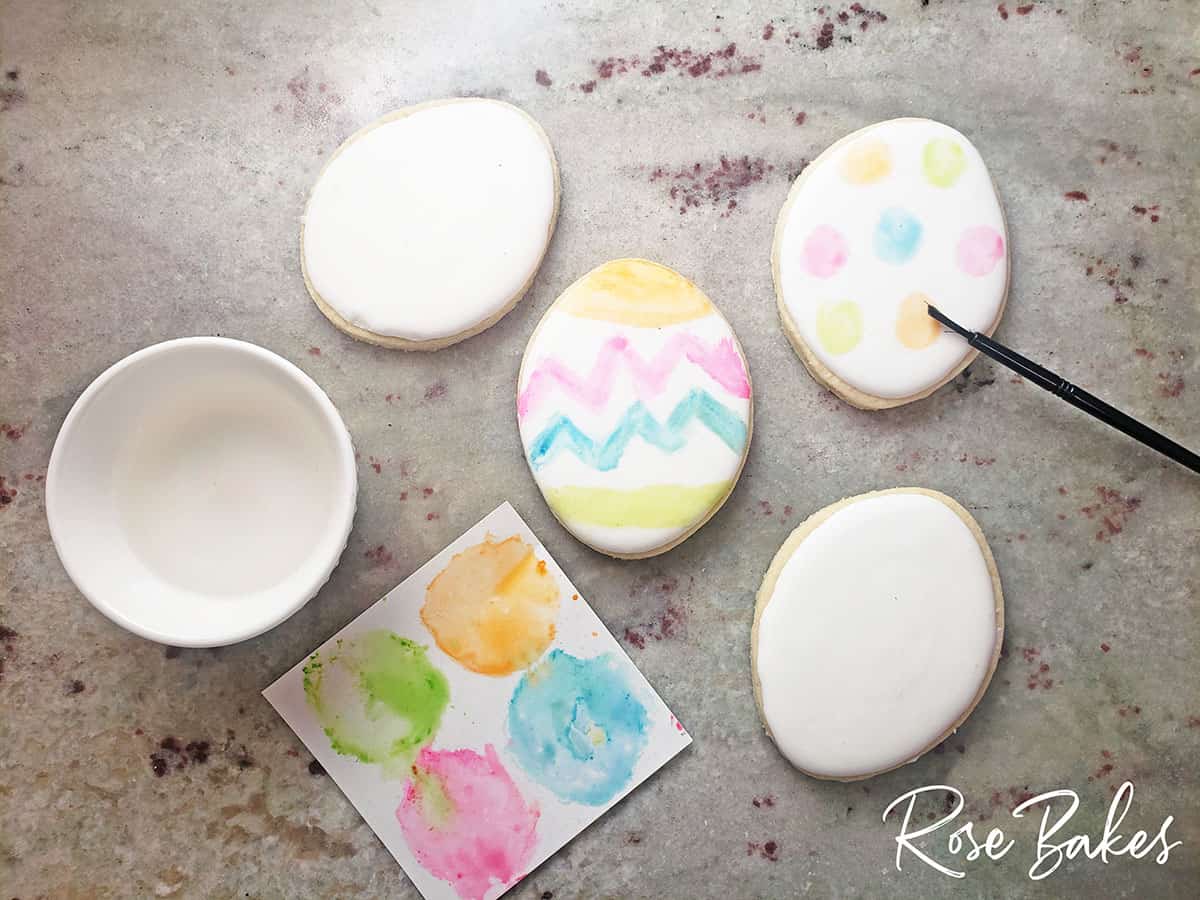 How to Sell Paint Your Own (PYO) Cookie Sets No Cookie Decorating