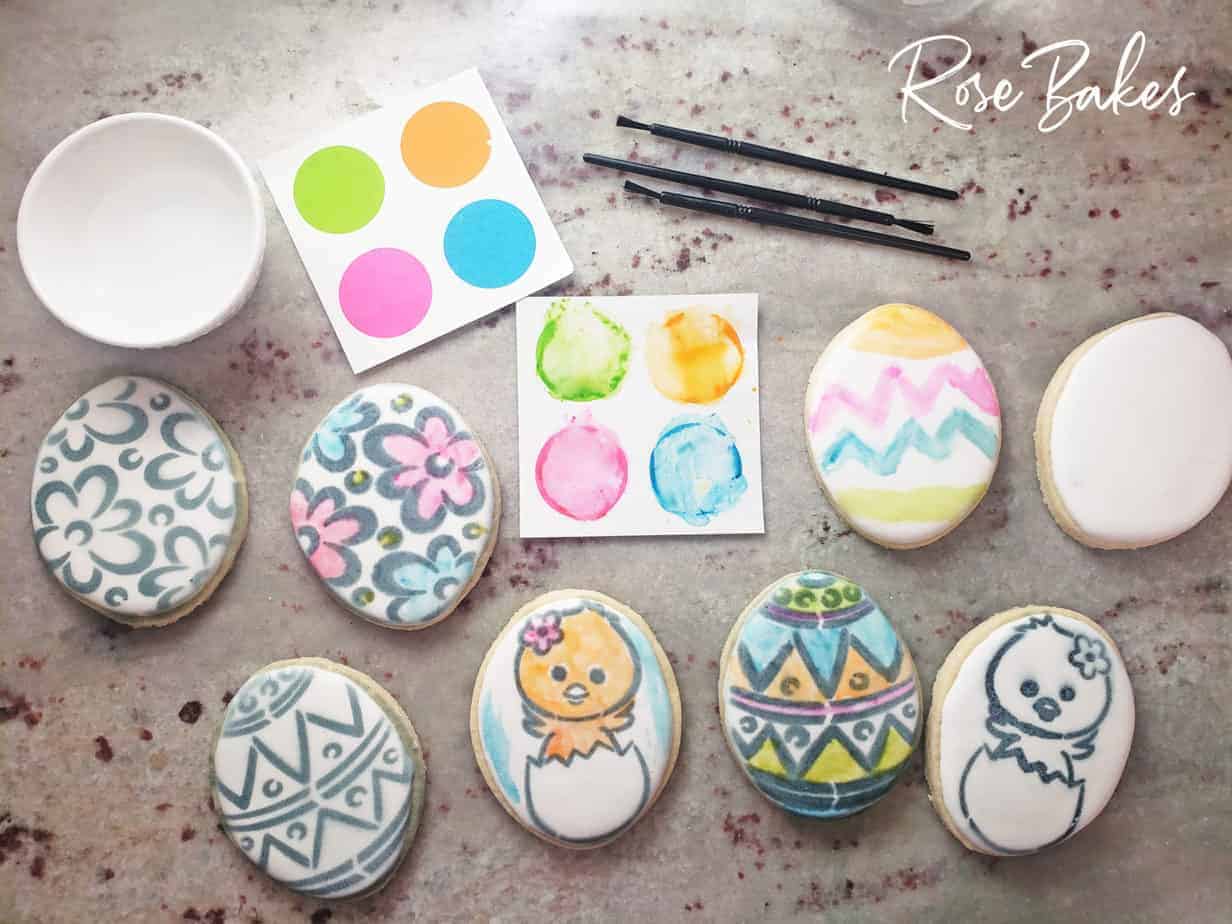 How to Sell Paint Your Own (PYO) Cookie Sets No Cookie Decorating