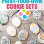 how to sell paint your own cookies ebook cover