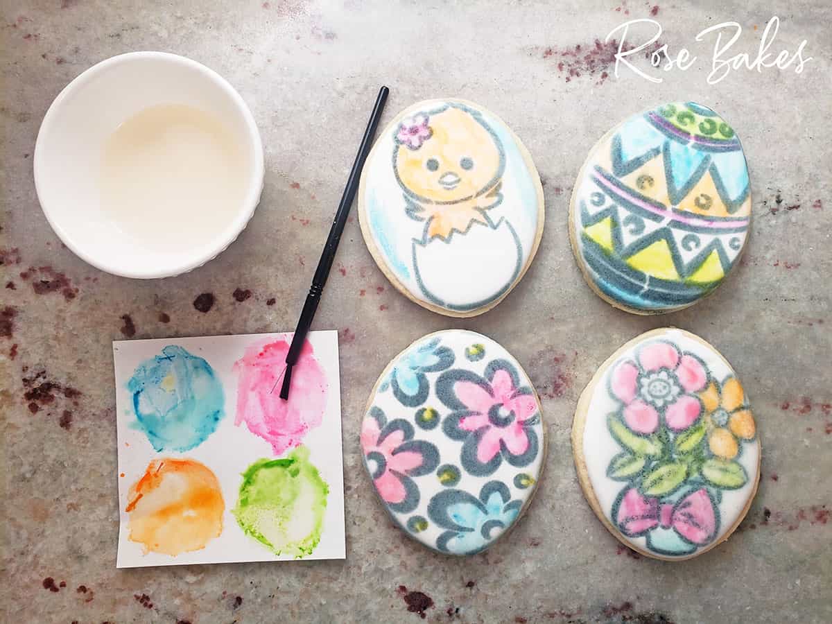 How to Sell Paint Your Own (PYO) Cookie Sets No Cookie Decorating