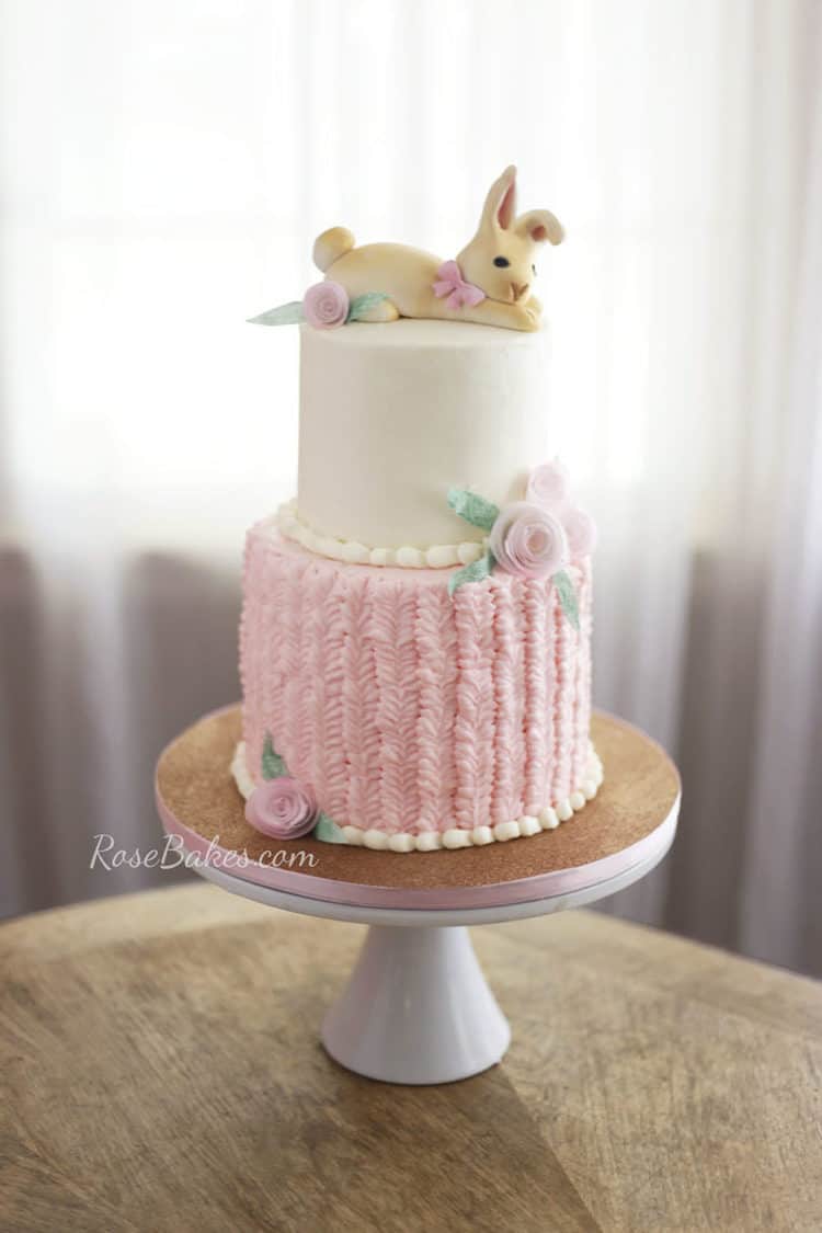 13+ Easter Bunny Cakes