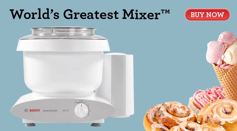 Bosch Mixer Ad