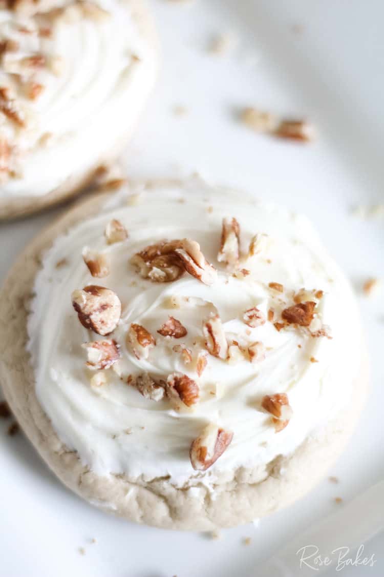 butter pecan cookies with cake mix