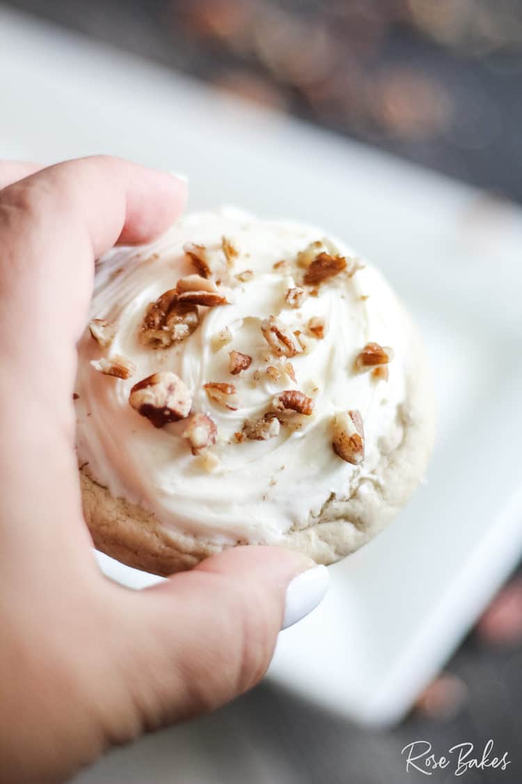 butter pecan cake mix cookies