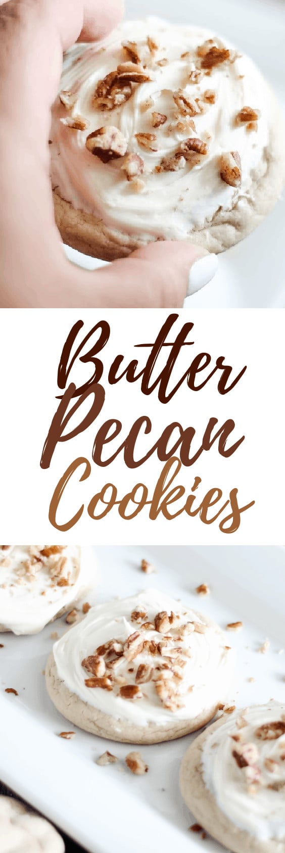 butter pecan cookies