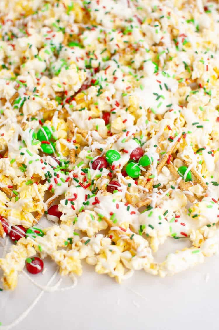 christmas popcorn