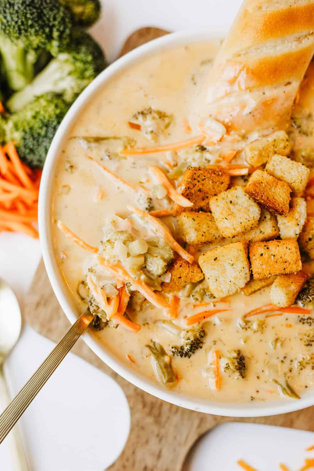 broccoli cheese soup