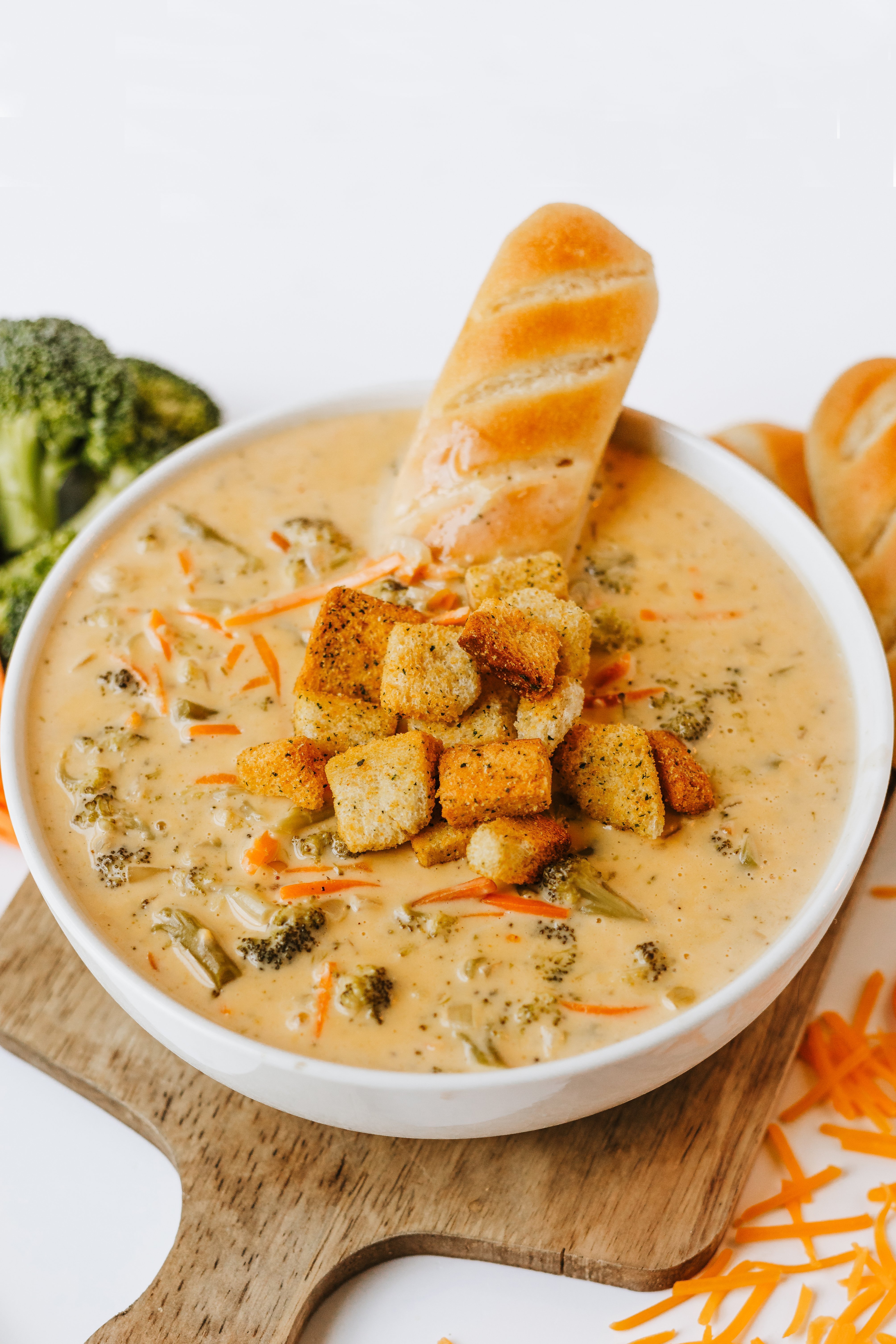 crockpot broccoli cheese soup